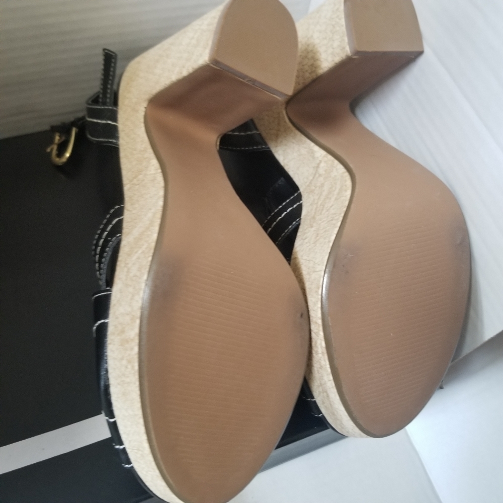 Attitude by Jay Manuel Heels Black Size 9 - Picture 5 of 6